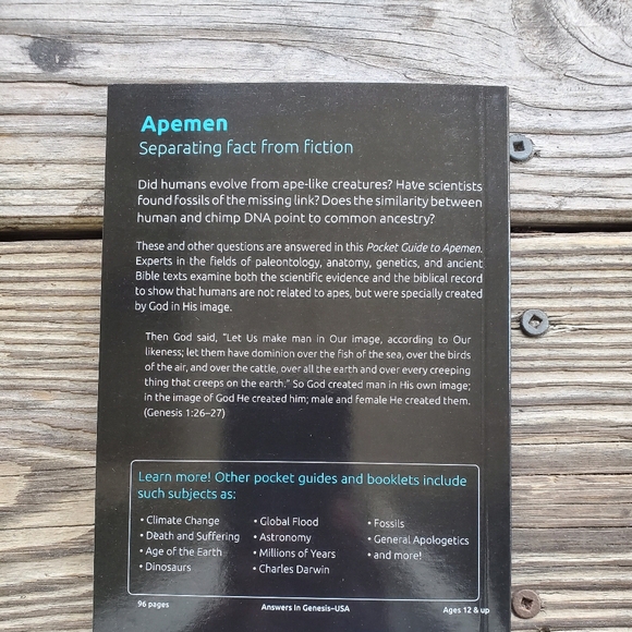 📚 A Pocket Guide To... Apemen - Picture 3 of 3